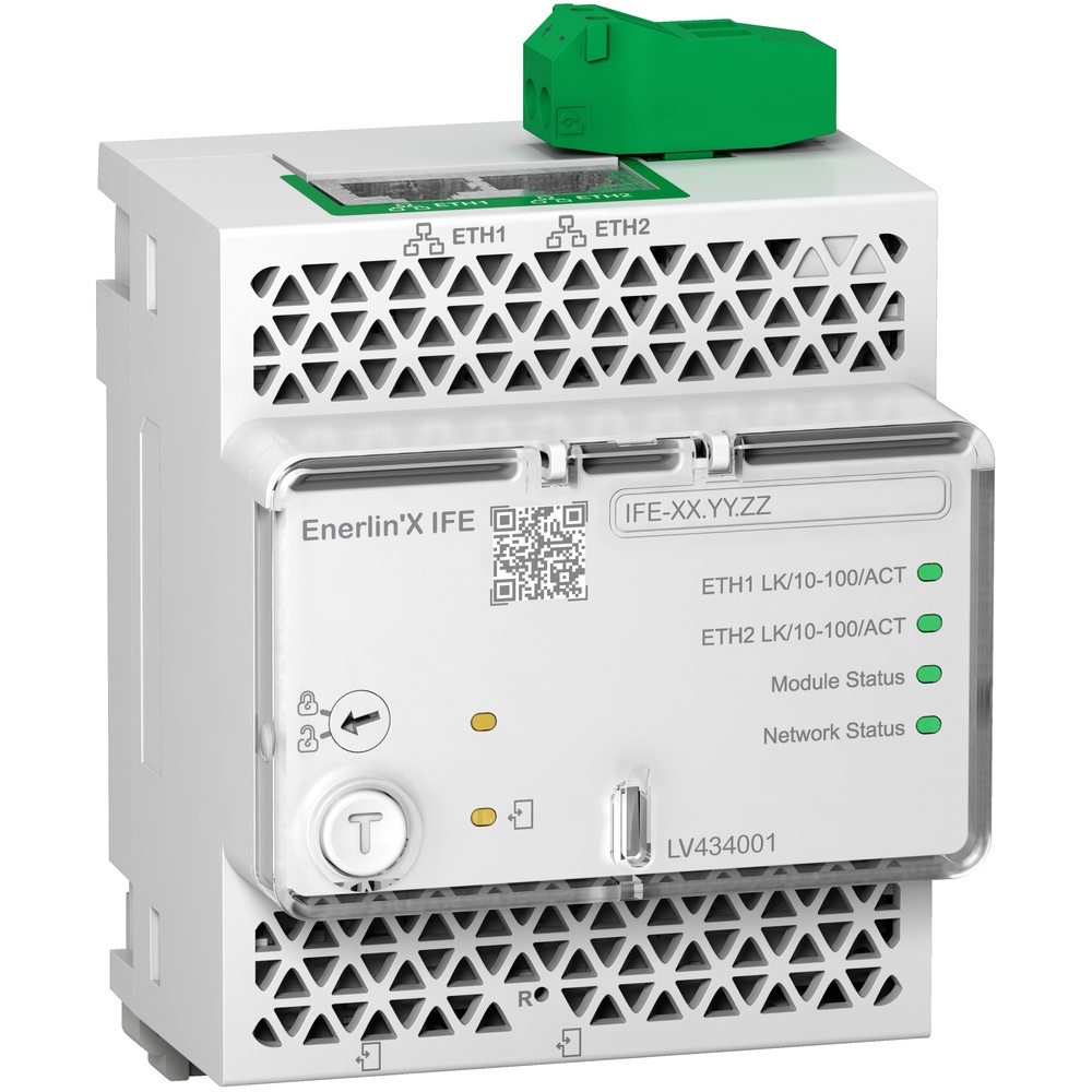 Schneider Electric IFE Ethernet Kommunikationsmodul LV434001