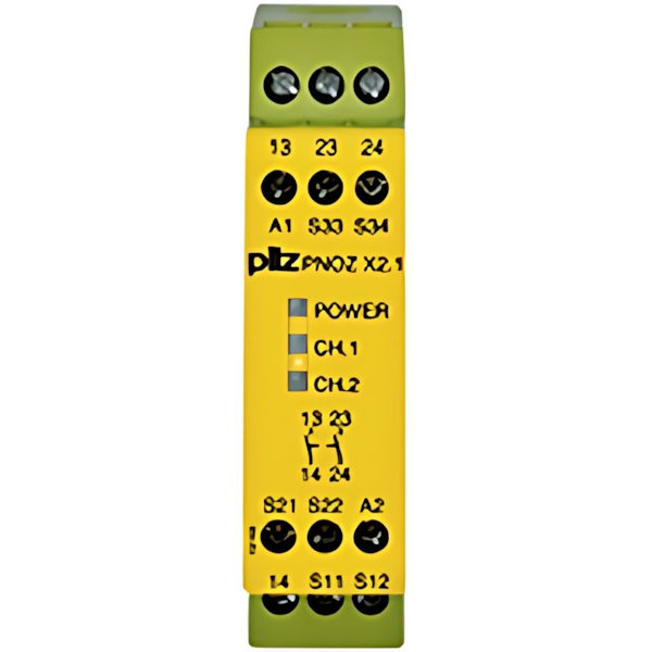 Pilz Sicherheitsschaltgerät 774306 Typ PNOZ X2.1 24VAC/DC 2n/o