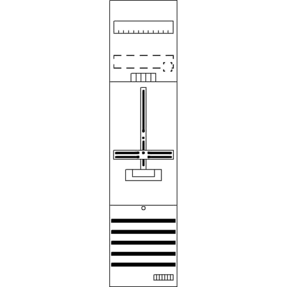 Striebel & John Zählerkomplettfeld 2CPX054108R9999 Typ DF17G1