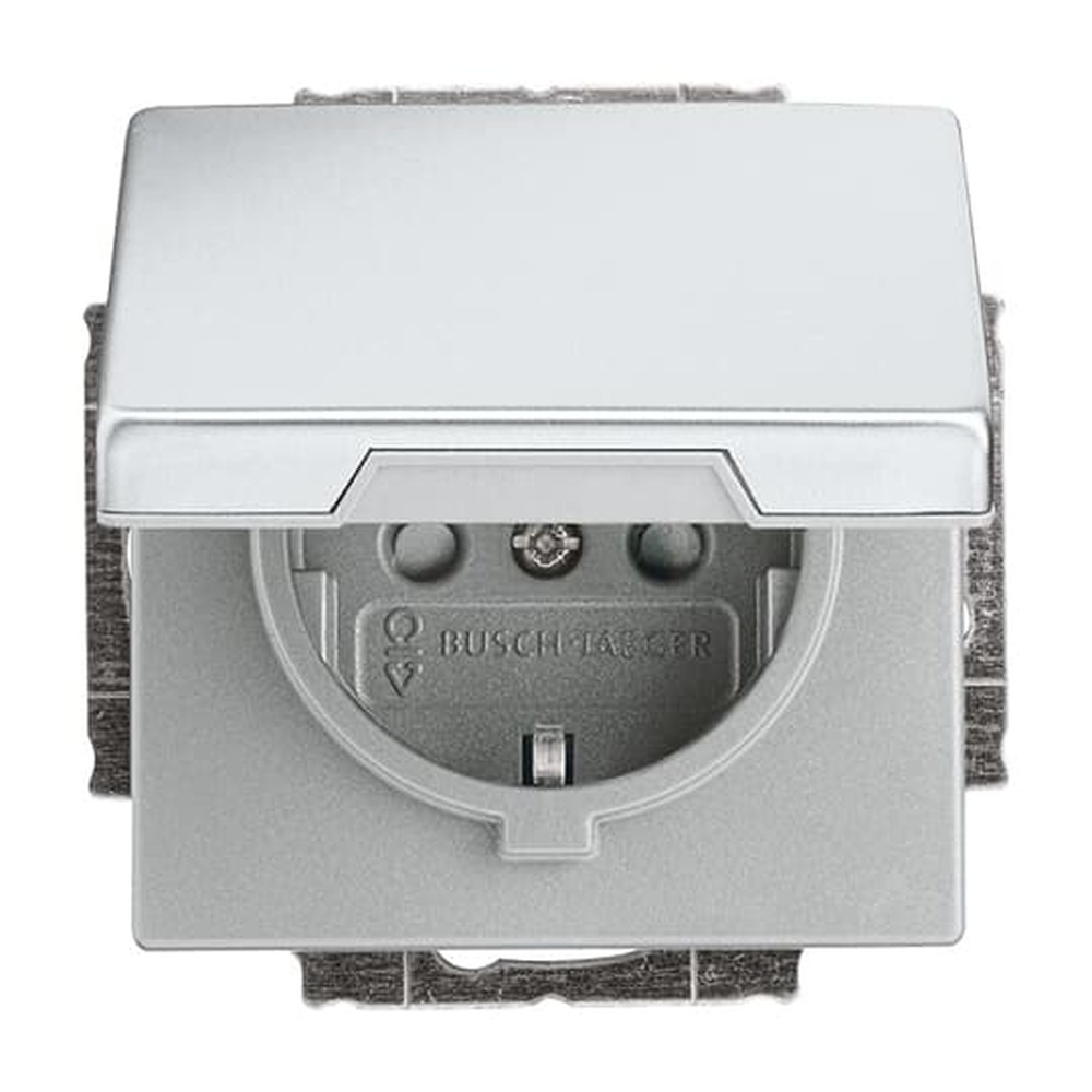 Busch-Jaeger SCHUKO Steckdosen Einsatz 20 EUKB-866 Nr. 2CKA002018A1521