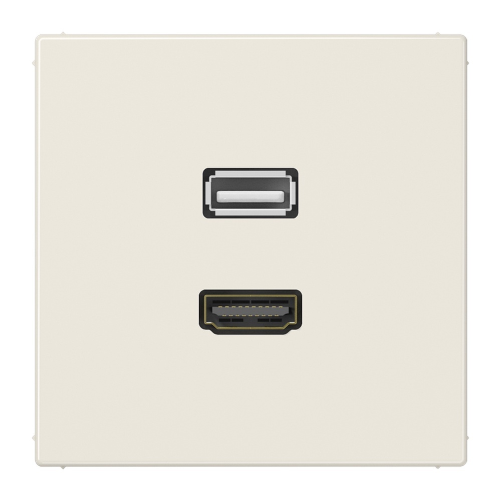 Jung HDMI USB Tragring MA LS 1163