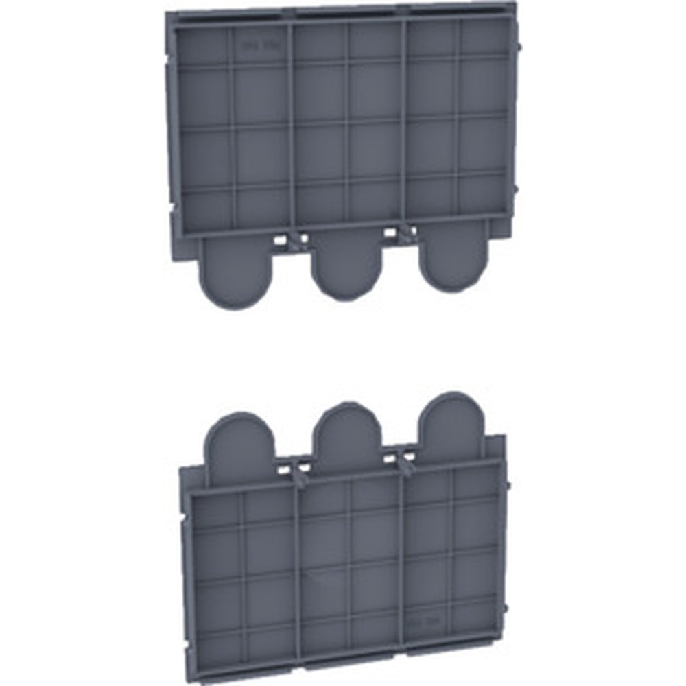 Hager Klemmenabdeckung HYW050H