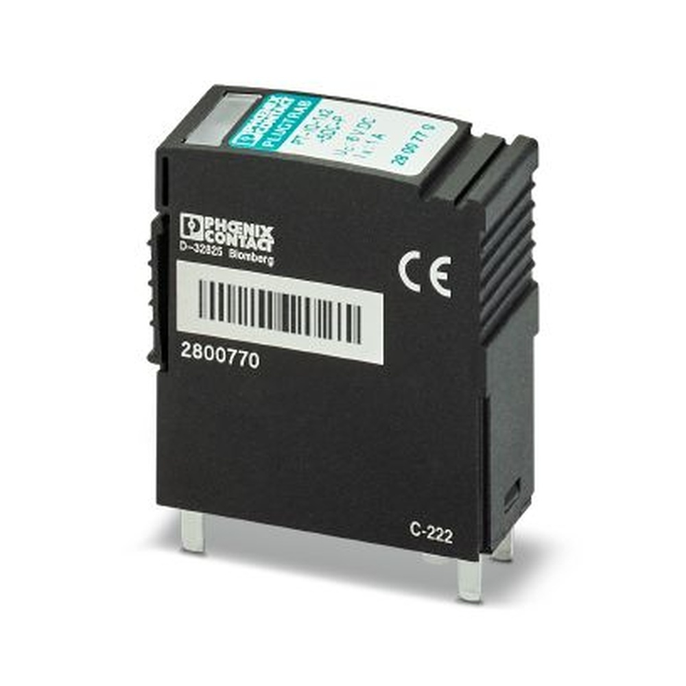 Phoenix Contact Überspannungsschutzstecker 2800770 Typ PT-IQ-1X2-5DC-P