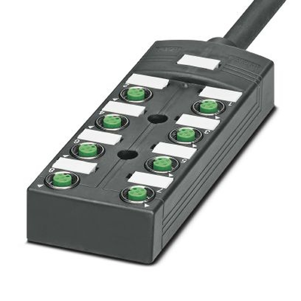 Phoenix Contact Sensor Aktor Box 1517068 Typ SACB-8/16- 5,0PUR SCO