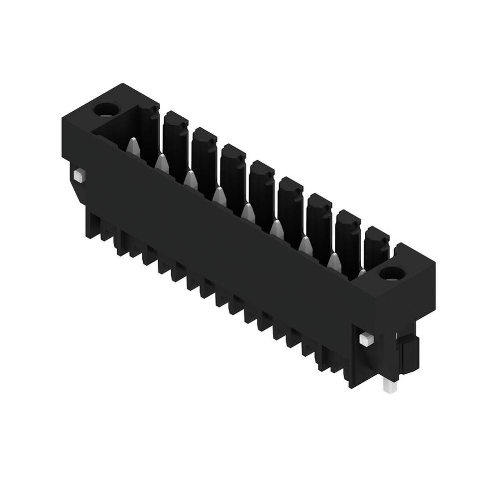 Weidmüller Leiterplattensteckverbinder 1805300000 Typ SL-SMT 3.50/09/180LF 1.5SN BK RL