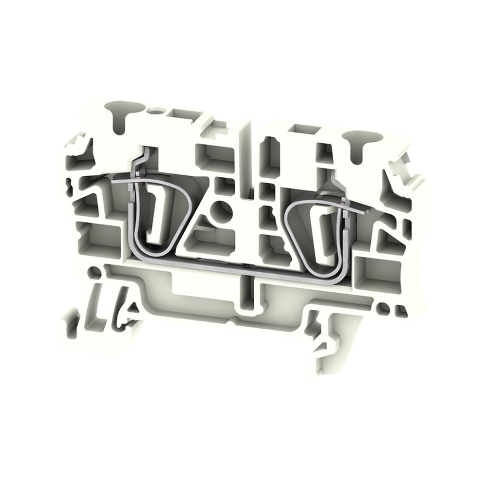 Weidmüller Durchgangs Reihenklemme 1683640000 Typ ZDU 4 WS