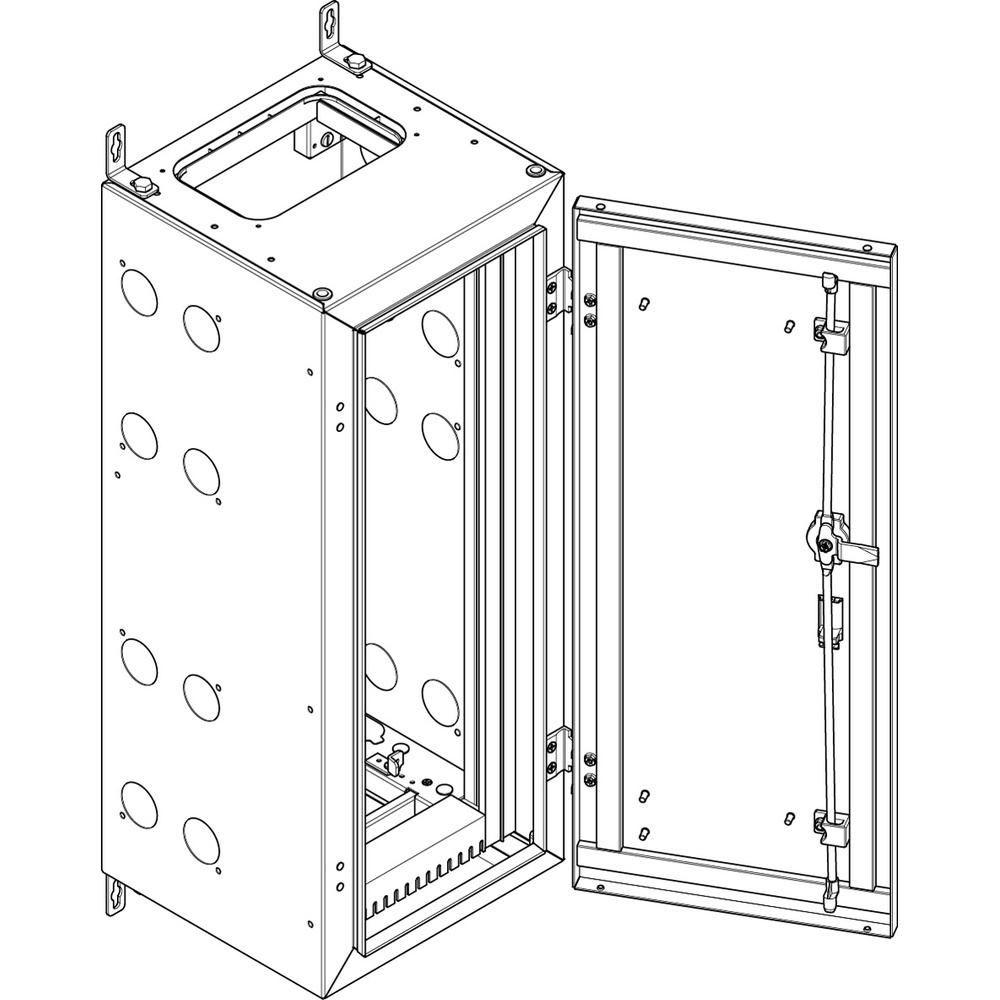 ABN Wandgehäuse NT15P