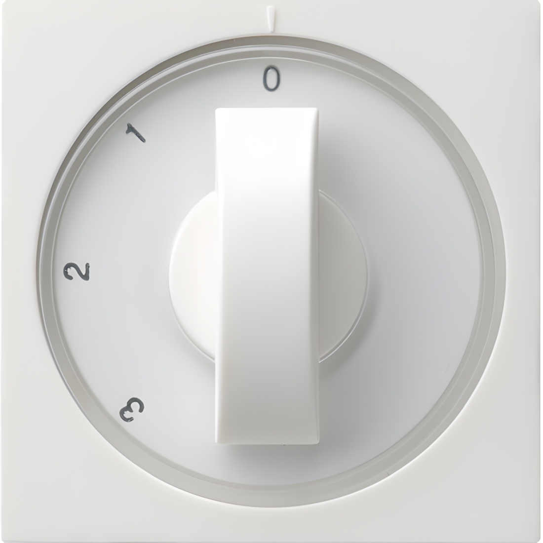 Gira Abdeckung Knebel 066927