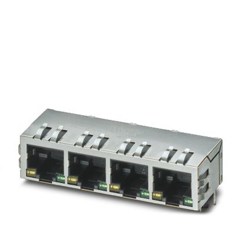 Phoenix Contact RJ45 Leiterplatten Steckverbinder 1149616 Typ CUC-MP-J1ST-A/4R4LB-LED