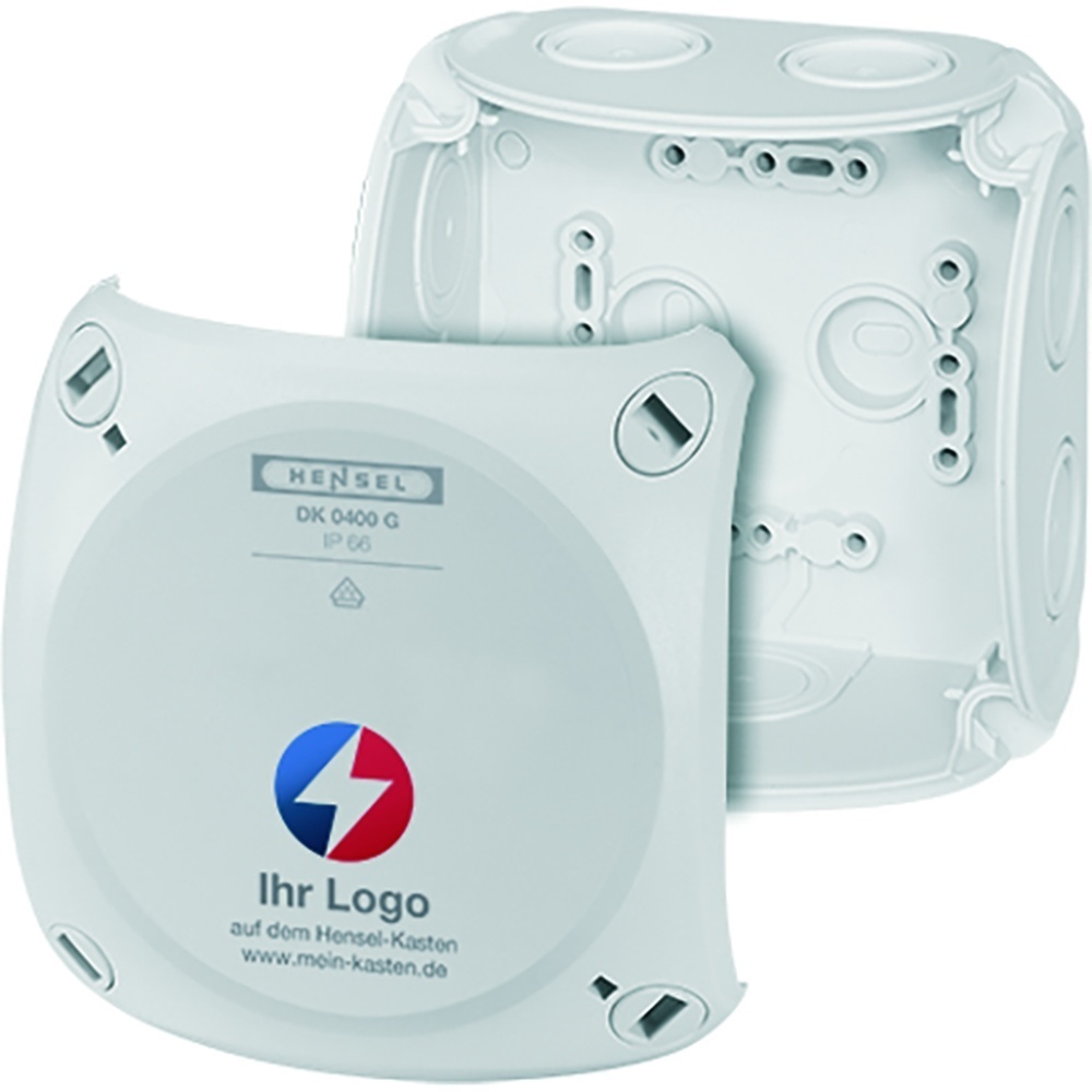 Hensel Kabelabzweigkasten DK 0400 G MB Nr. 62000280