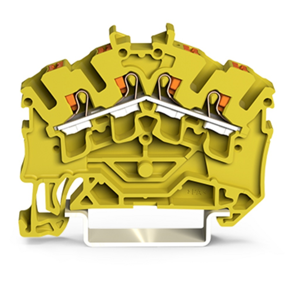 Wago 4Leiter Durchgangsklemme 2202-6406