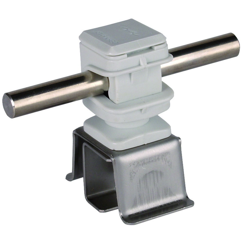 Dehn + Söhne Dachleitungshalter 204049 Typ LH ZS 8 H16 KB4.16 GR V2A