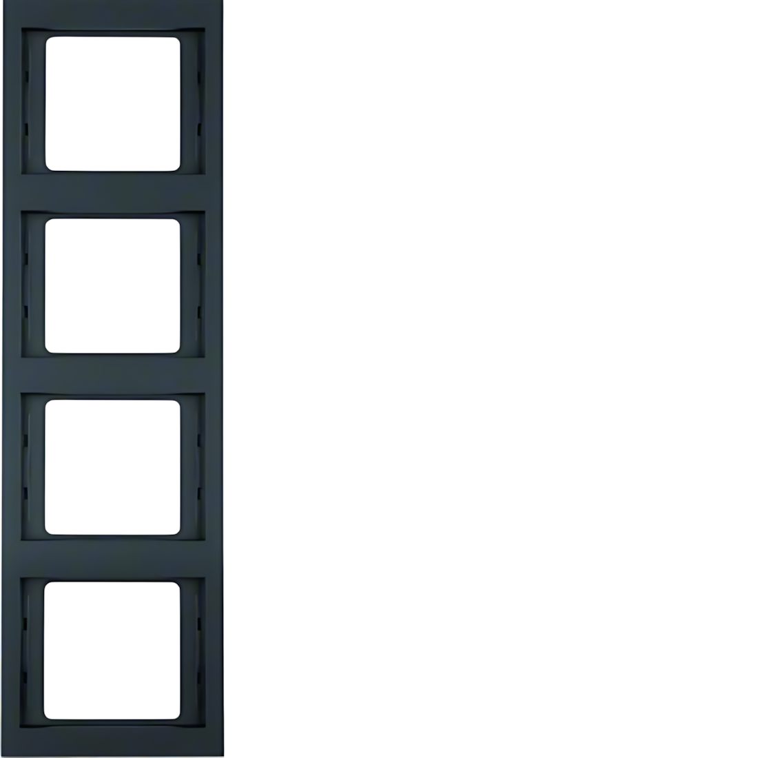 Berker 4fach Rahmen 13437006