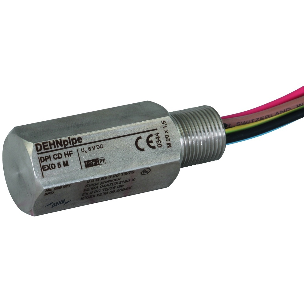 Dehn + Söhne Überspannungsableiter 929971 Typ DPI CD HF EXD 5 M