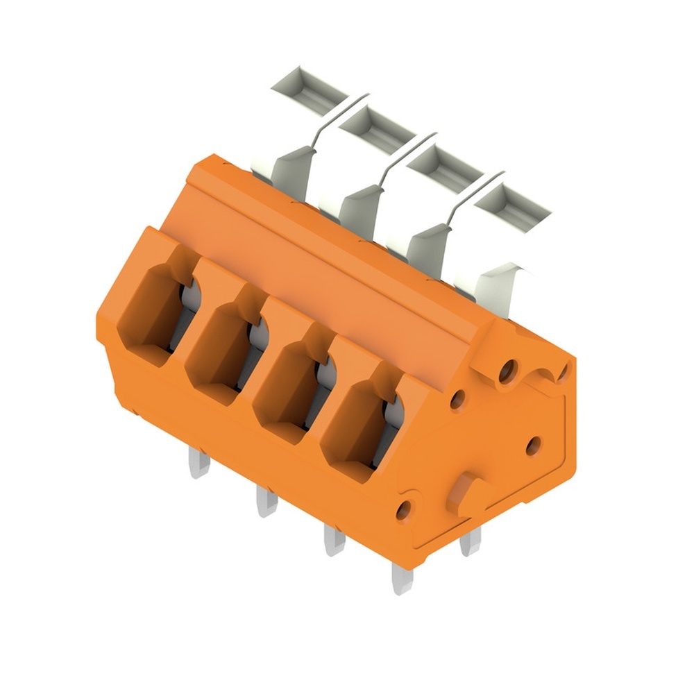 Weidmüller Leiterplattenklemme 1914590000 Typ LMZFL 5/4/135 3.5OR