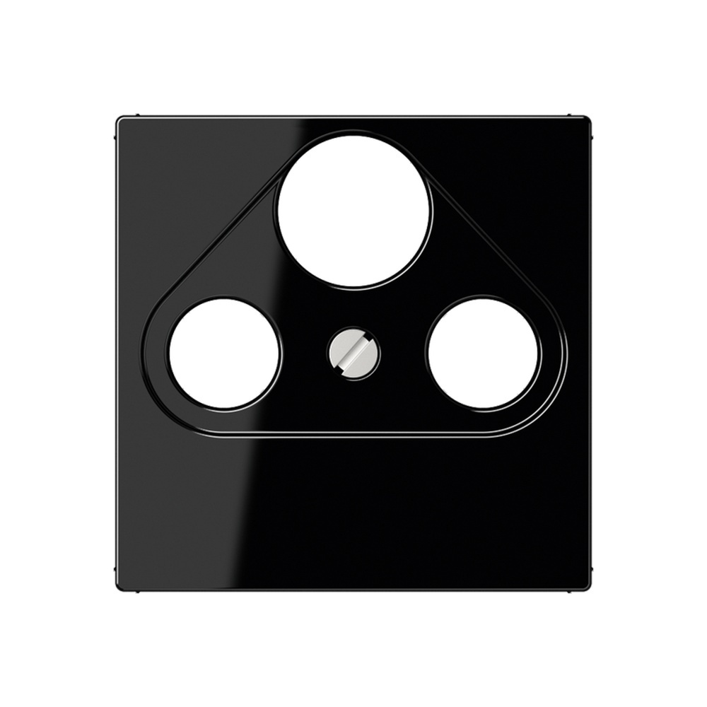 Jung Abdeckung SAT TV A 561 PLSAT SW