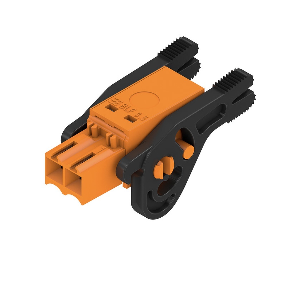 Weidmüller Leiterplattensteckverbinder 2459680000 Typ BLF 3.50/02/180LR SN OR BX