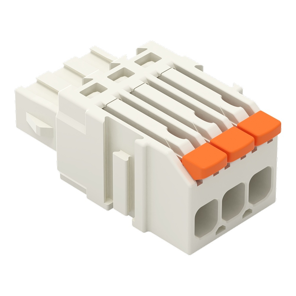 Wago 1Leiter Federleiste 2734-1103/327-000