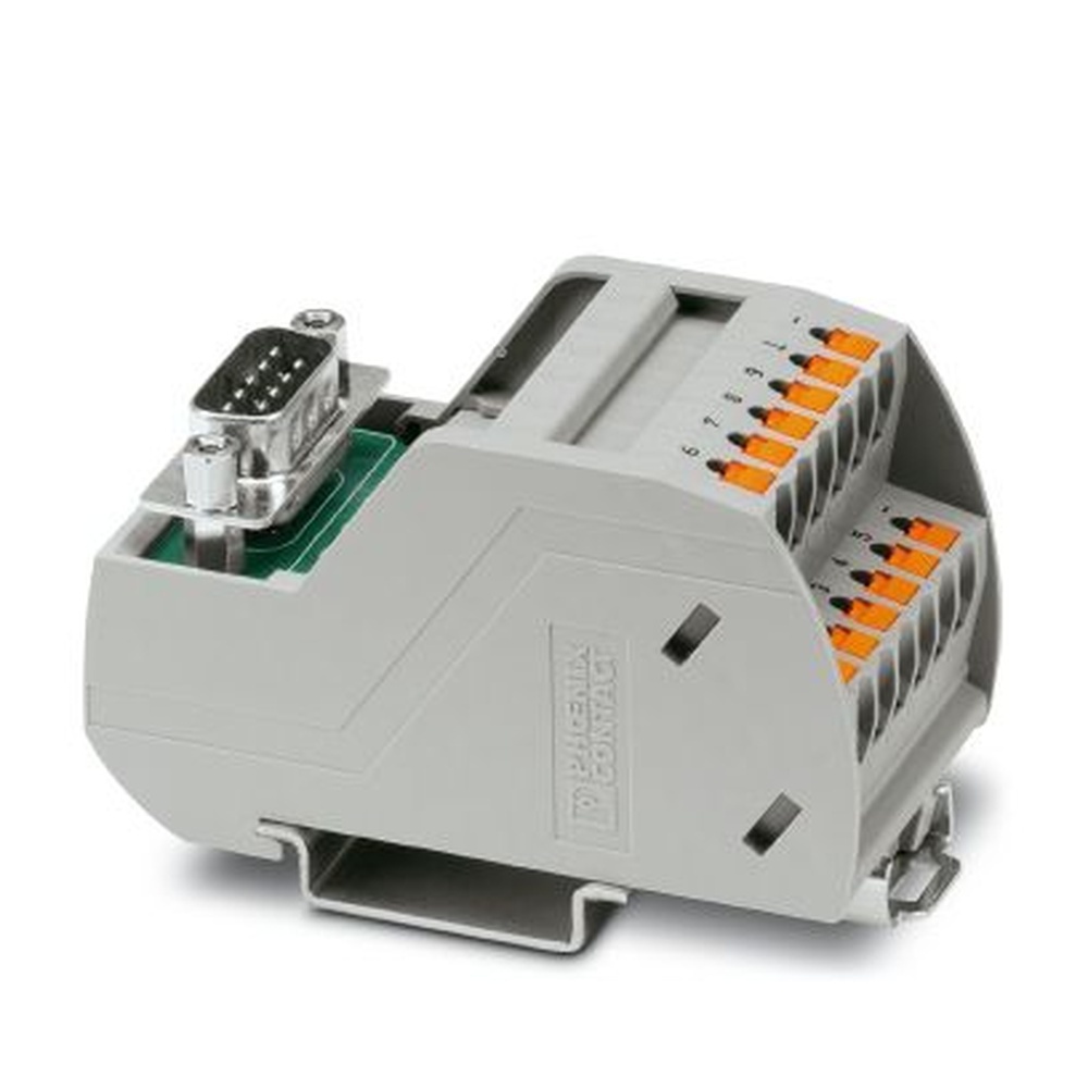 Phoenix Contact Übergabemodul 2904258 Typ VIP-2/PT/D 9SUB/M/LED