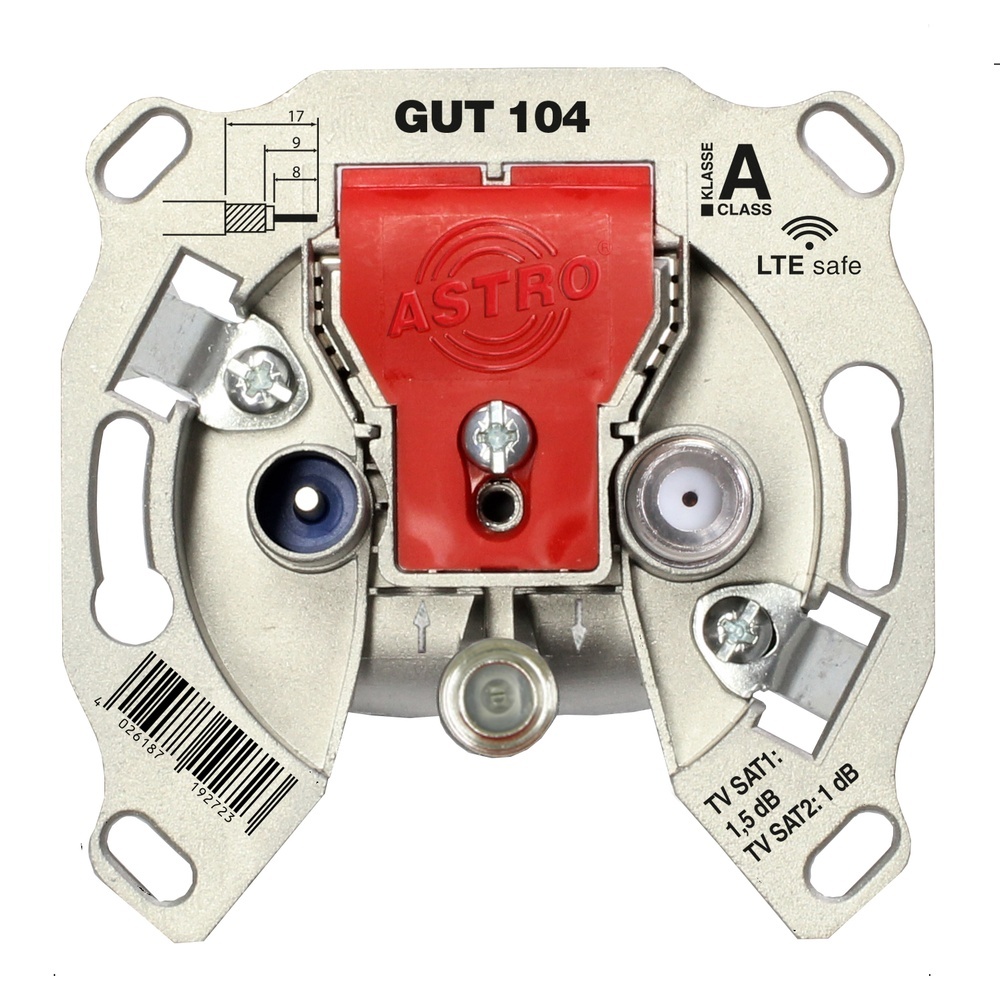 Astro Bit Anschlussdose 540834 Typ GUT104