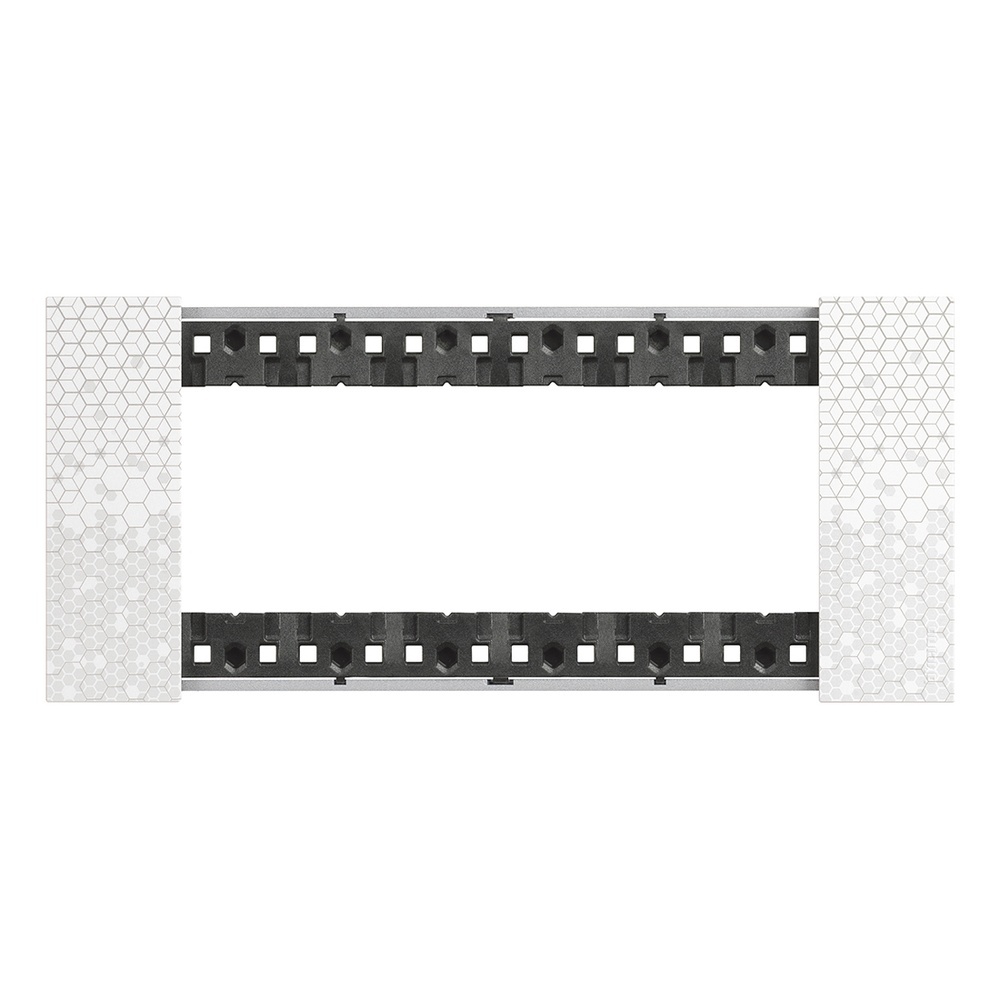 Bticino Abdeckrahmen KA4806MW