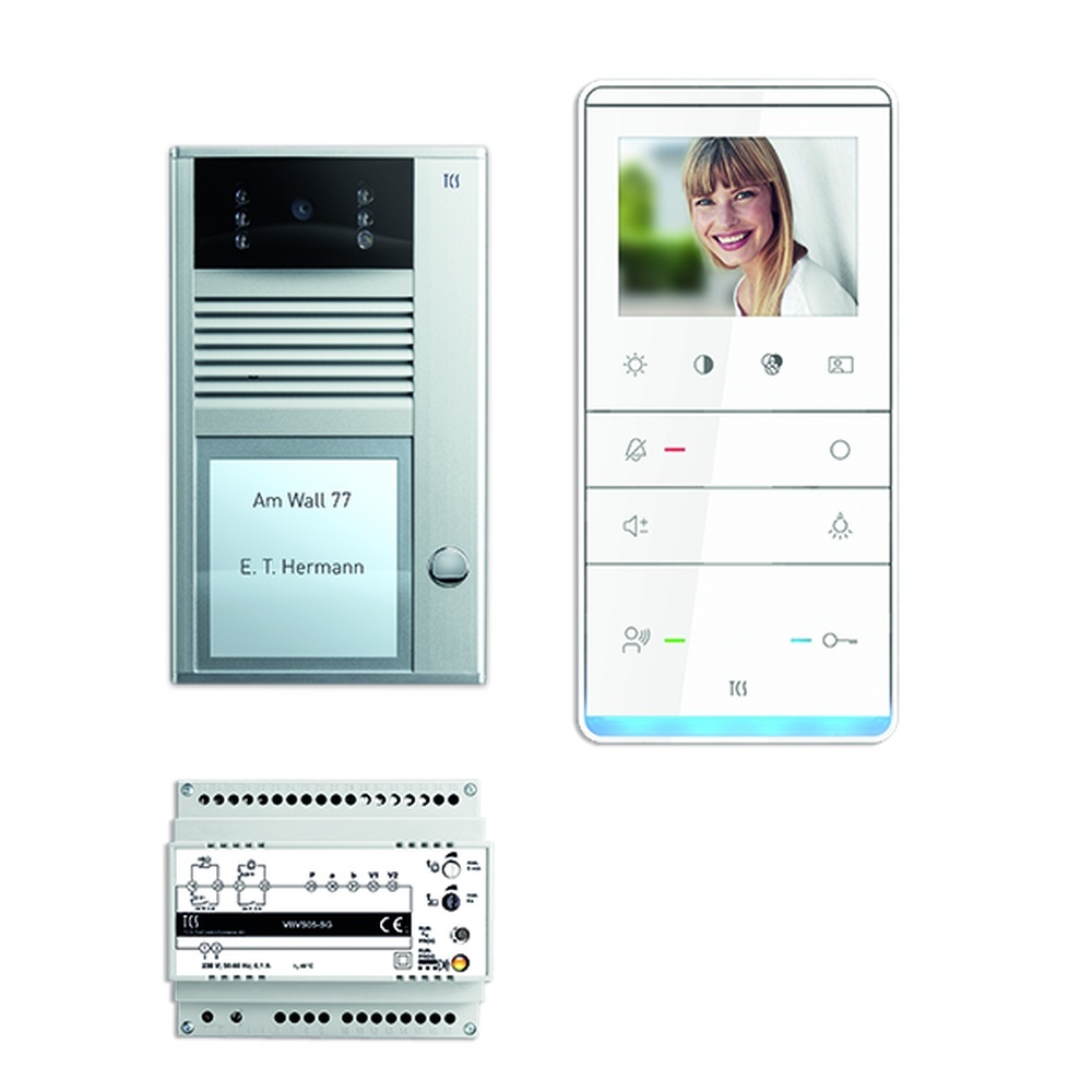 TCS Video Pack PVC1311-0010 Typ 851