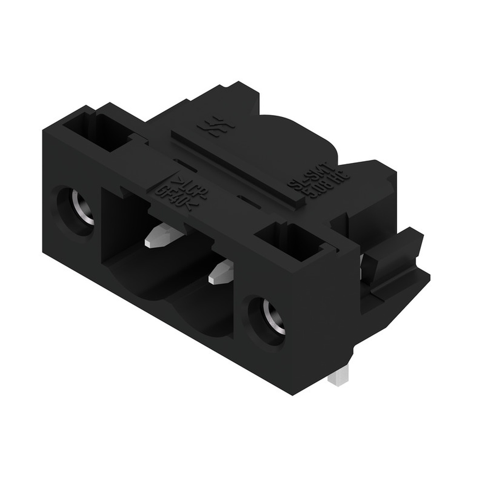 Weidmüller Leiterplattensteckverbinder 1445640000 Typ SL-SMT 5.08HC/02/90LF 3.2SN BK RL