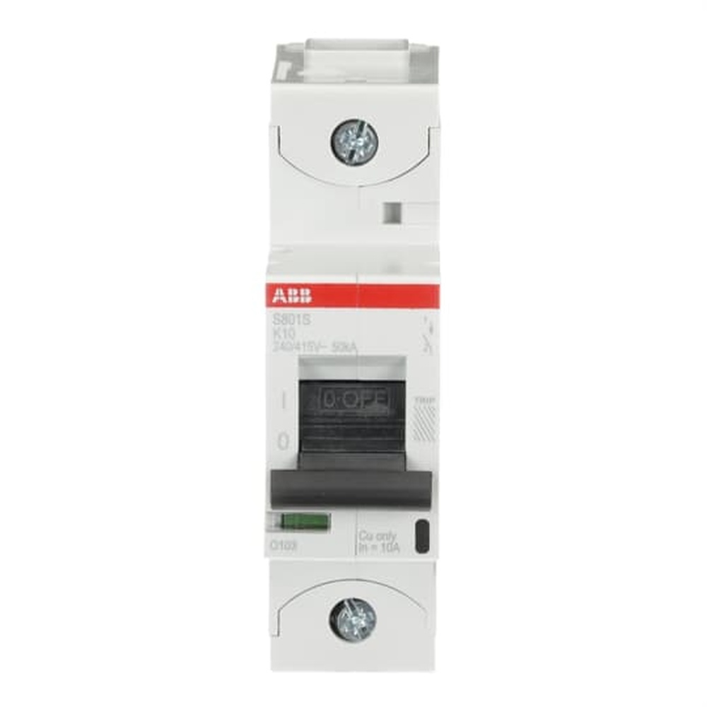ABB Leitungsschutzschalter 2CCS861001R0427 Typ S801S-K10