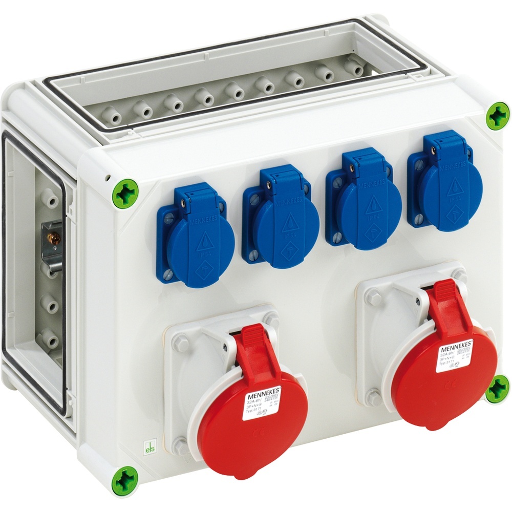 Spelsberg Steckdosengehäuse 01049201 Typ GTV 492