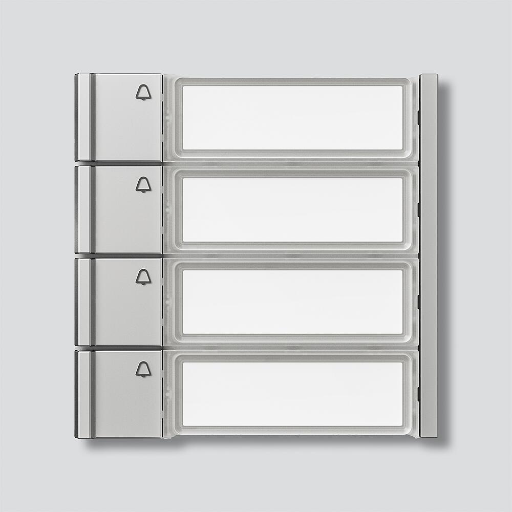 Siedle Ruftasten 210011975-00 Typ TM 700-4-0 SM