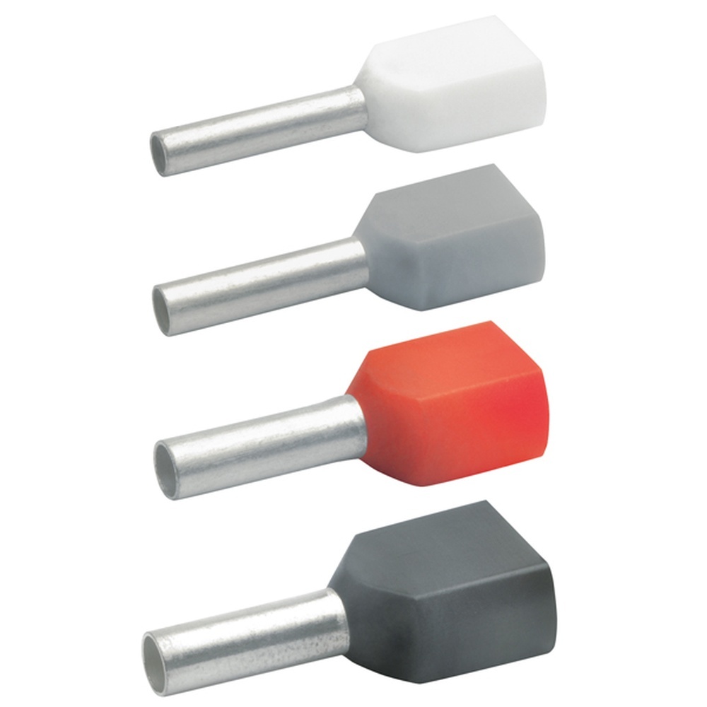 Klauke Zwillingsaderendhülsen 87010