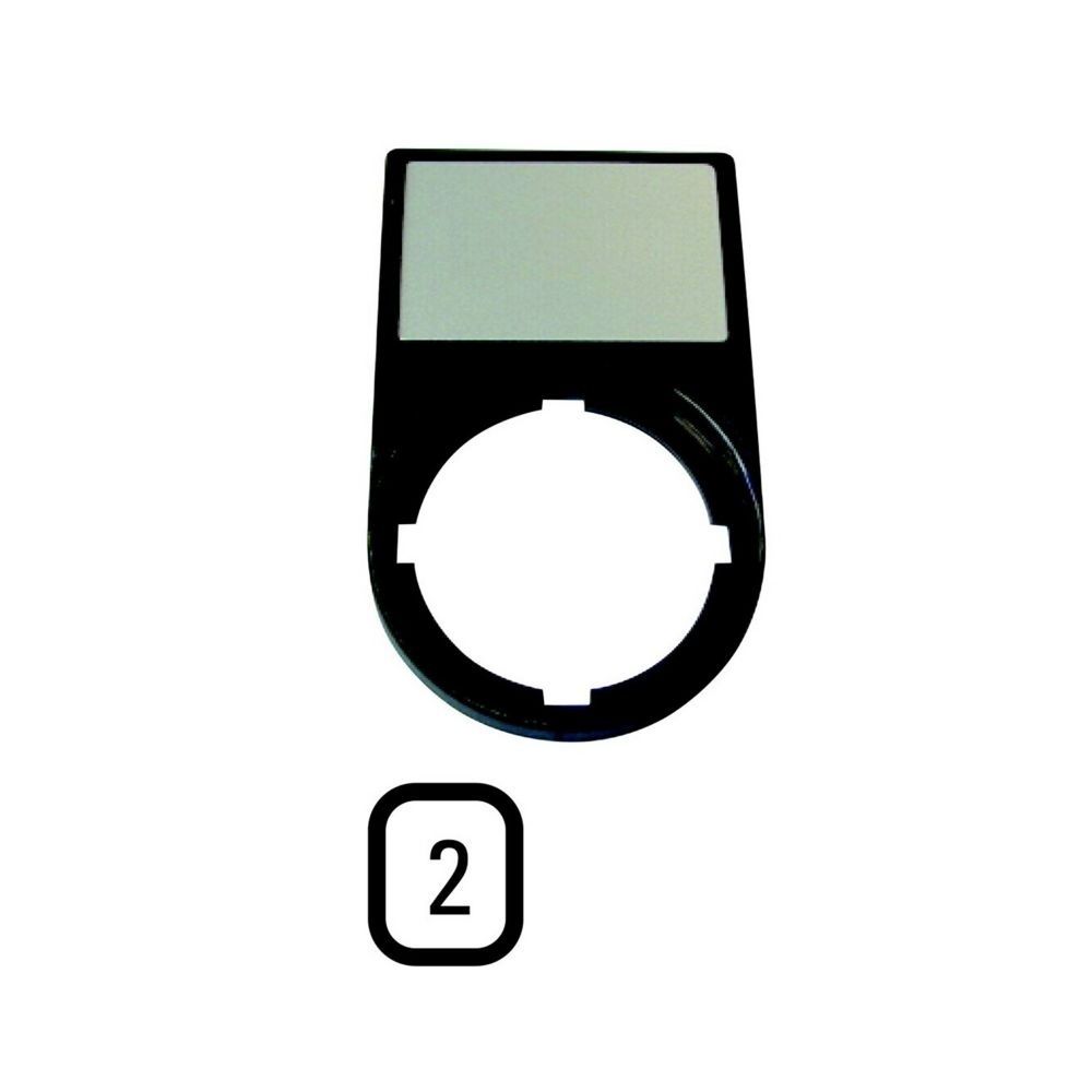 Eaton Träger Schild 256798 Typ M22S-ST-X53