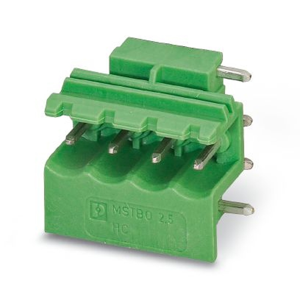 Phoenix Contact Leiterplatten Grundleiste 1861073 Typ MSTBO 2,5/ 4-G1R