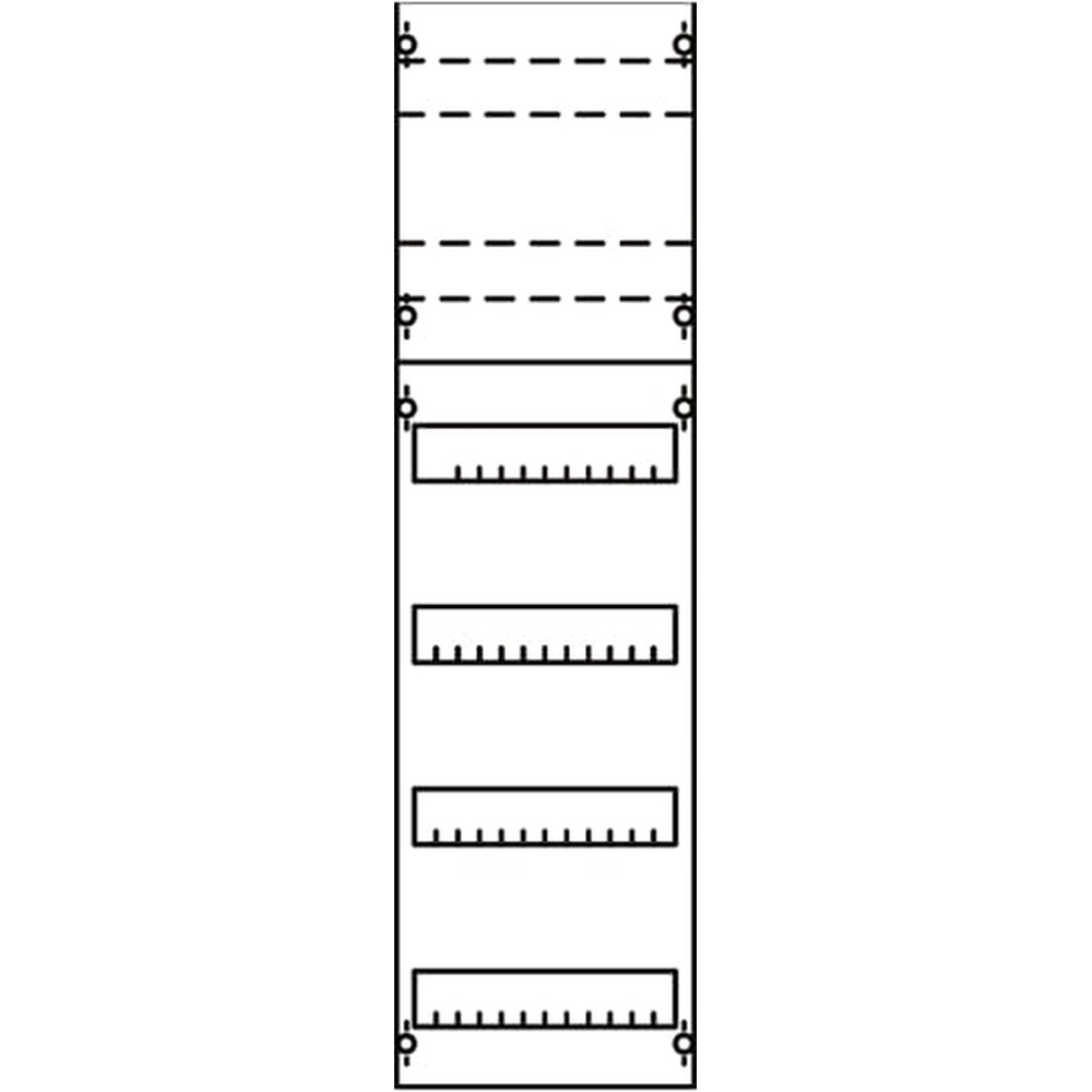 Striebel & John Verteilerfeld 2CPX077810R9999 Typ 1V2K-150
