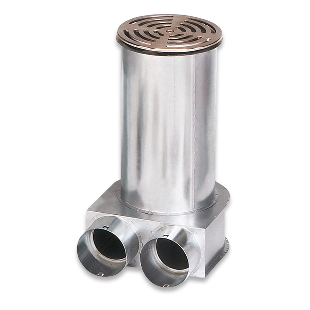 Helios FlexPipe Bodenkasten Set 09992 Typ FRS-BKGS 2-75