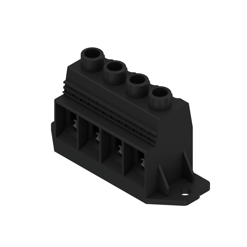 Weidmüller Leiterplattenklemme 1047310000 Typ LXXX 15.00/04/90F 4.5SN BK BX