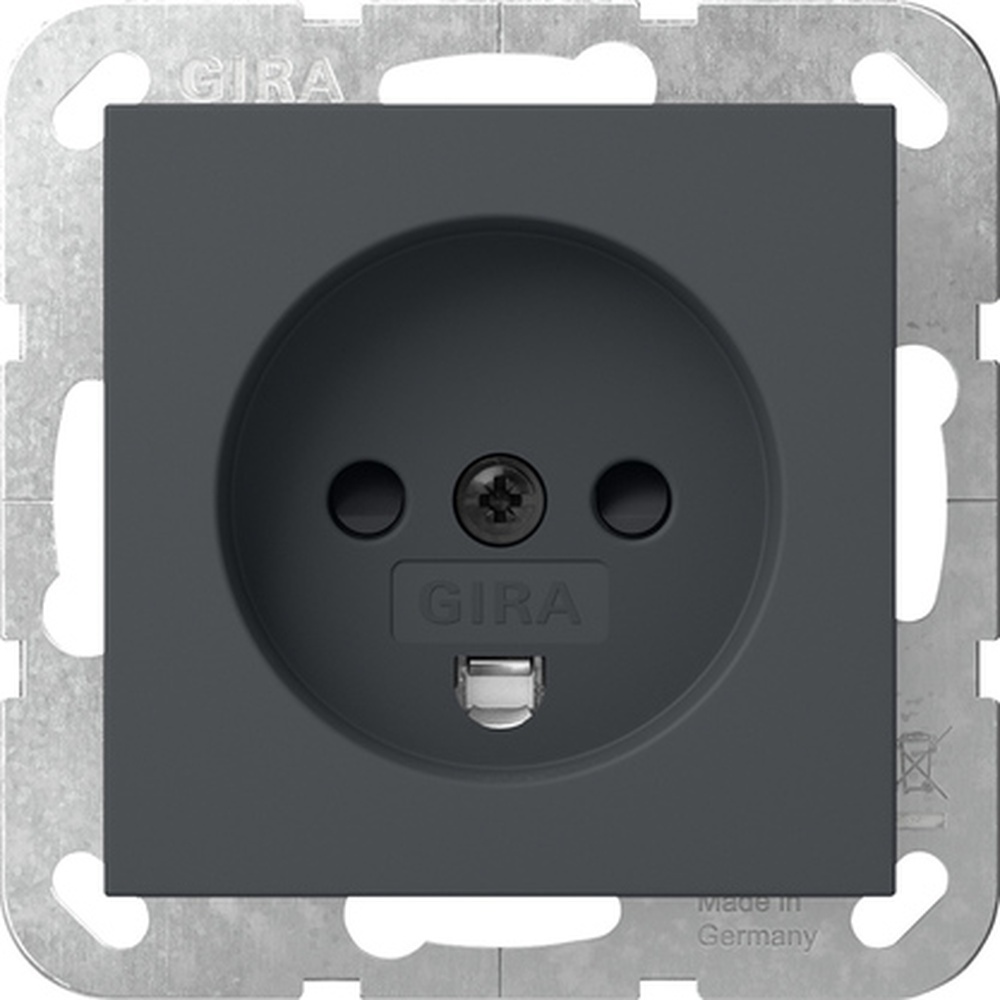 Gira Dänische Steckdose 442228