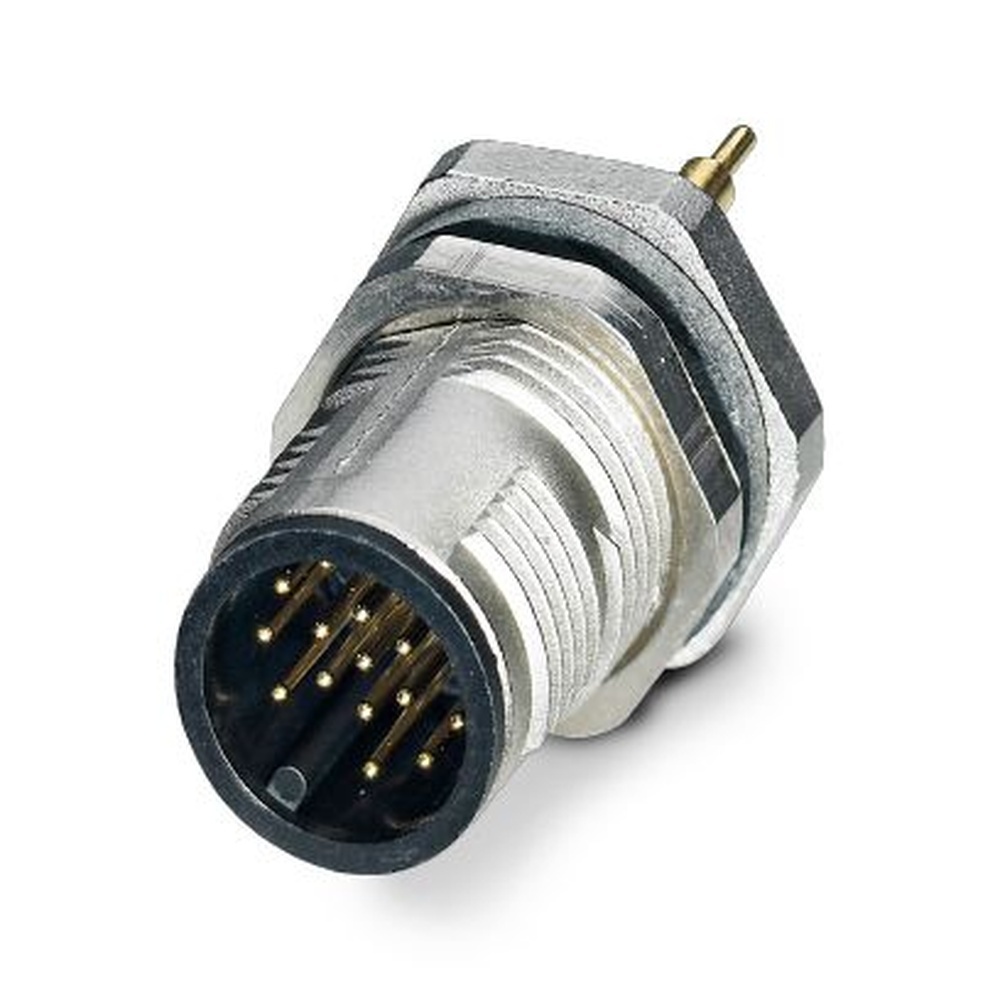 Phoenix Contact Gerätesteckverbinder Hinterwand 1239646 Typ SACC-DSI-MS-17CON-M12 SCO SHX