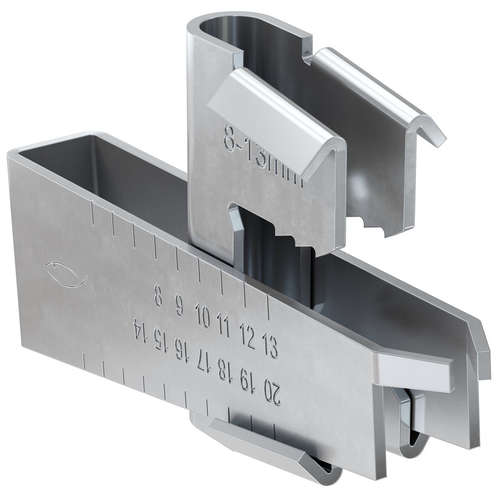 Fischer Trägerklammer 531137 Typ TKLS Ø 13