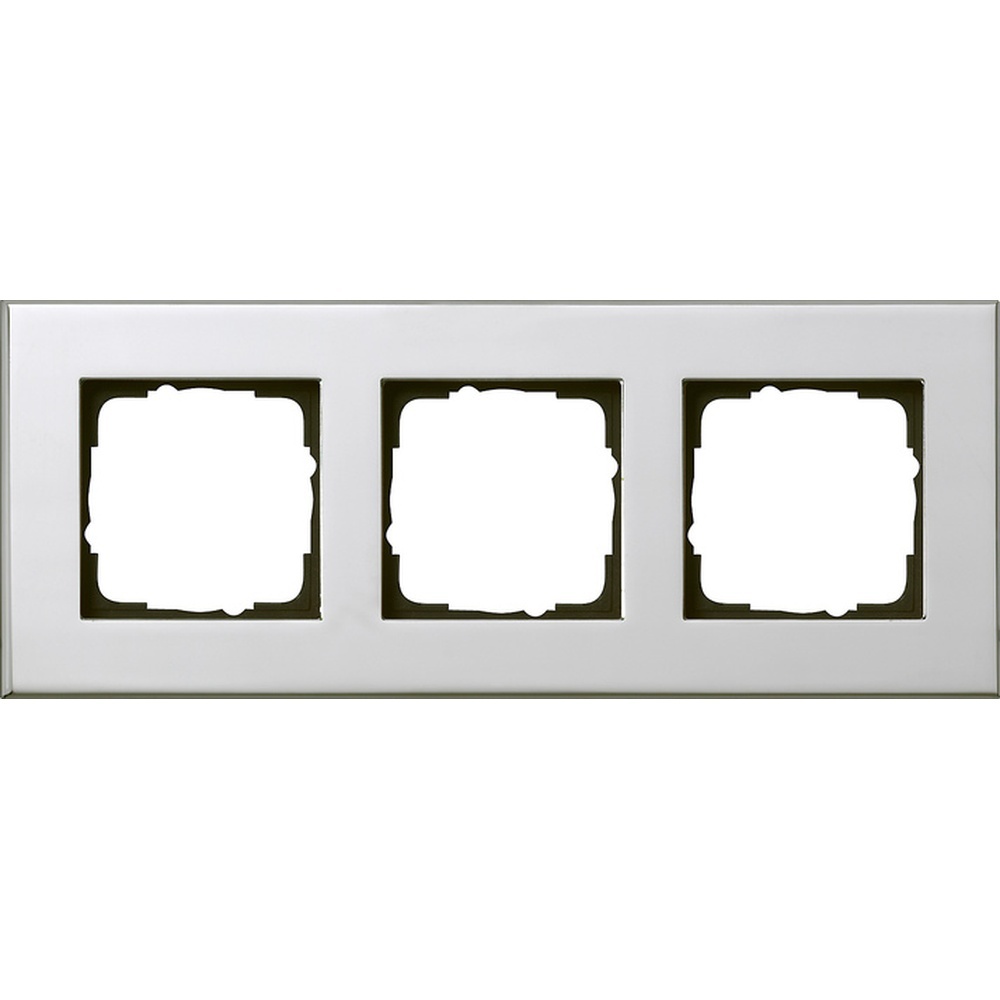 Gira Abdeckrahmen 3fach 021310