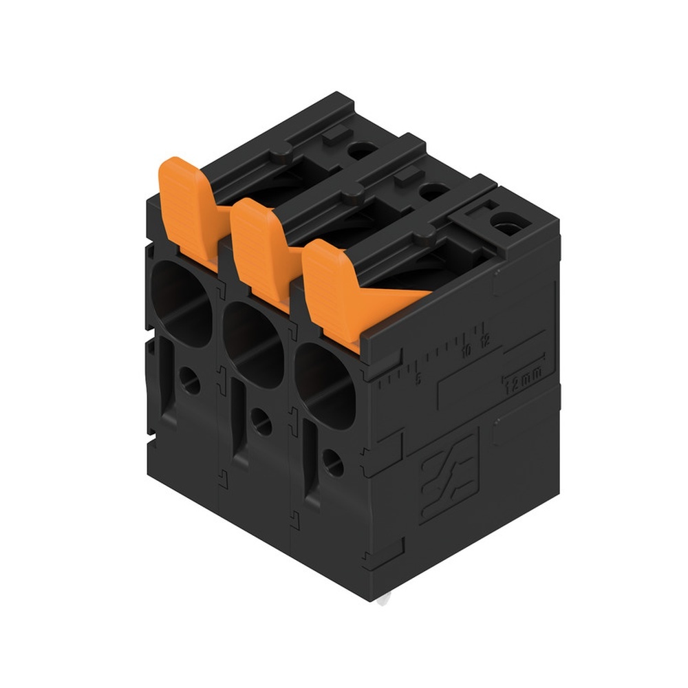 Weidmüller Leiterplattenklemme 2472090000 Typ LLF 7.50/03/90V 5.0SN BK BX