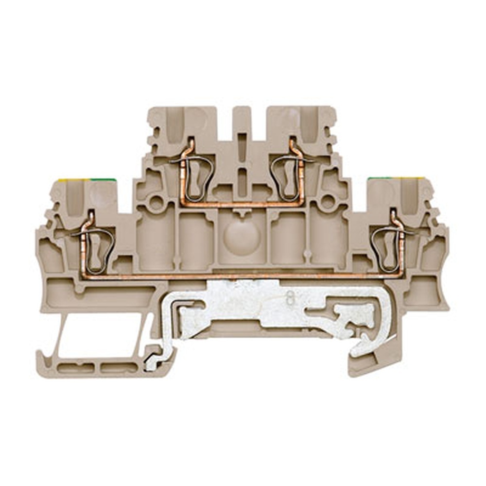 Weidmüller Mehrstock Schutzleiterreihenklemme 1791120000 Typ ZDK 1.5DU-PE