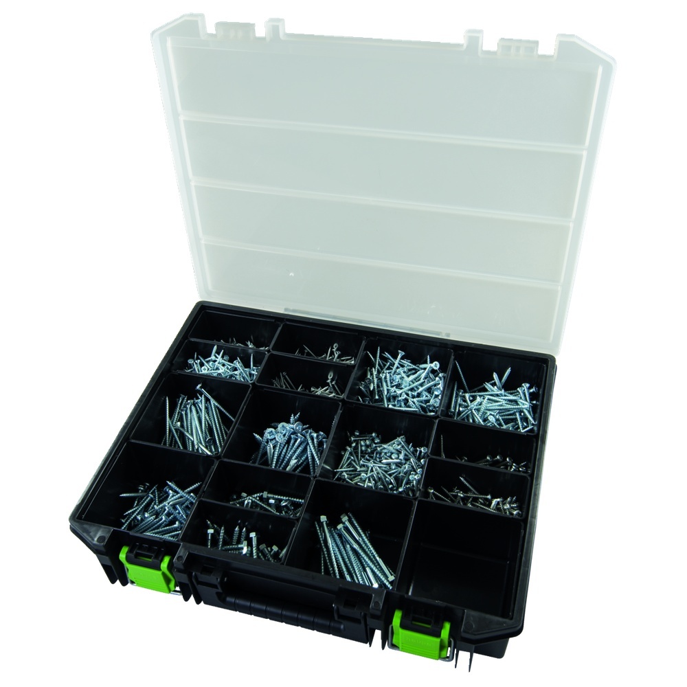 Haupa Schraubensortiment 792802