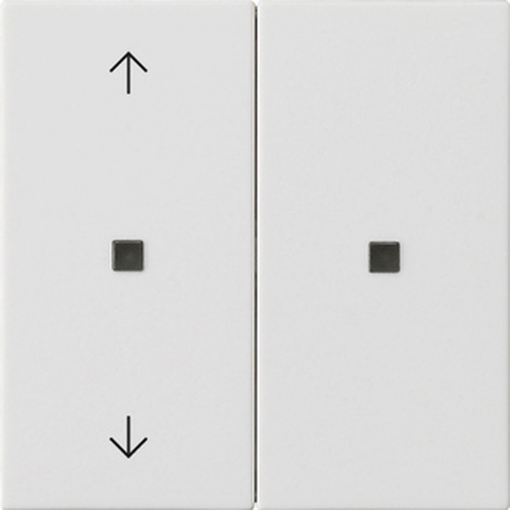 Gira Bedienaufsatz 2fach RF 510827