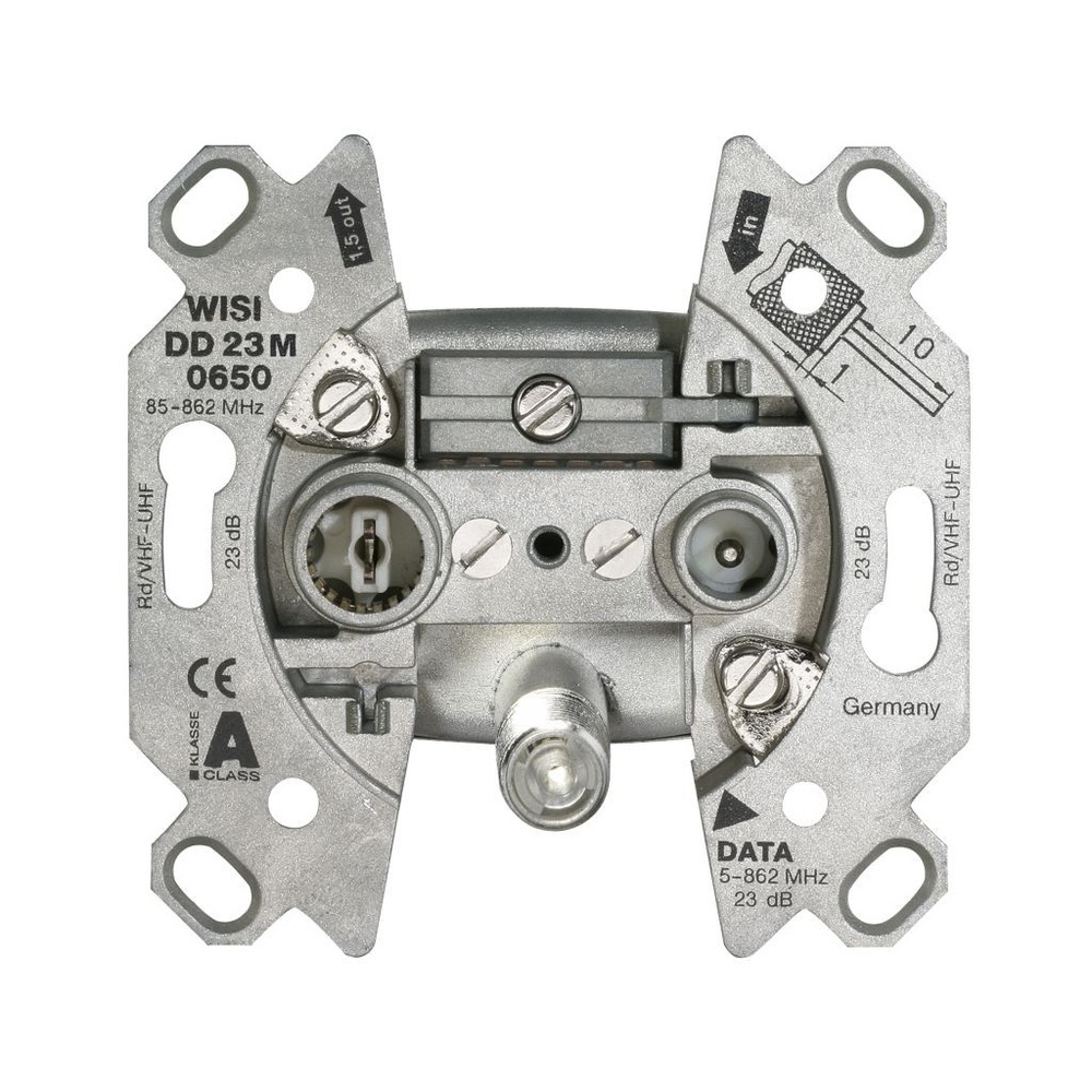 Wisi Breitband Modemdosen 14570 Typ DD23M0650