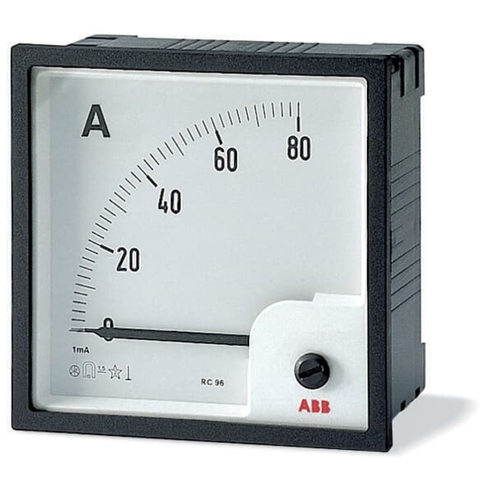 ABB Einbau Amperemeter 2CSG313080R4001 Typ AMT1-A1-30/96