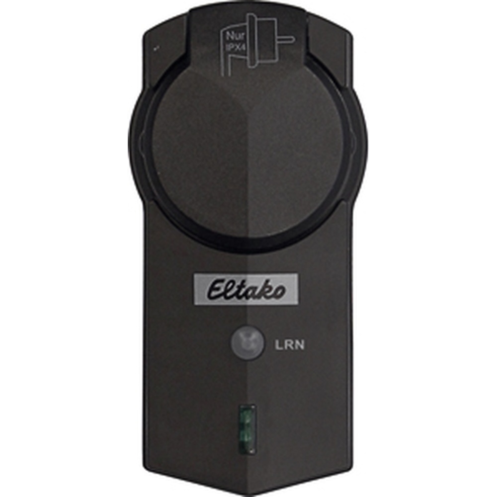 ELTAKO Funk Außen Steckdosen Wechselstromzähler 30100015 Typ FASWZ-16A