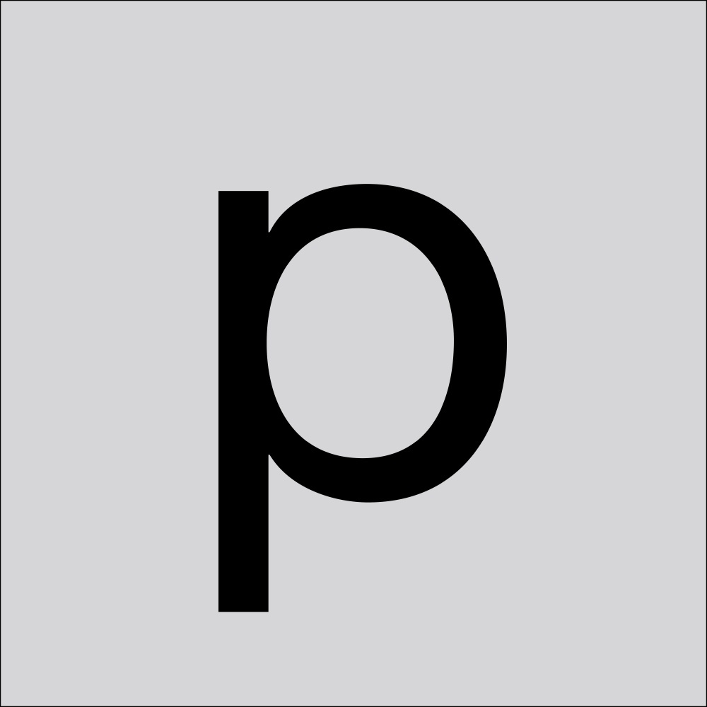 RZB Kleinbuchstabe 99221.013.P/K