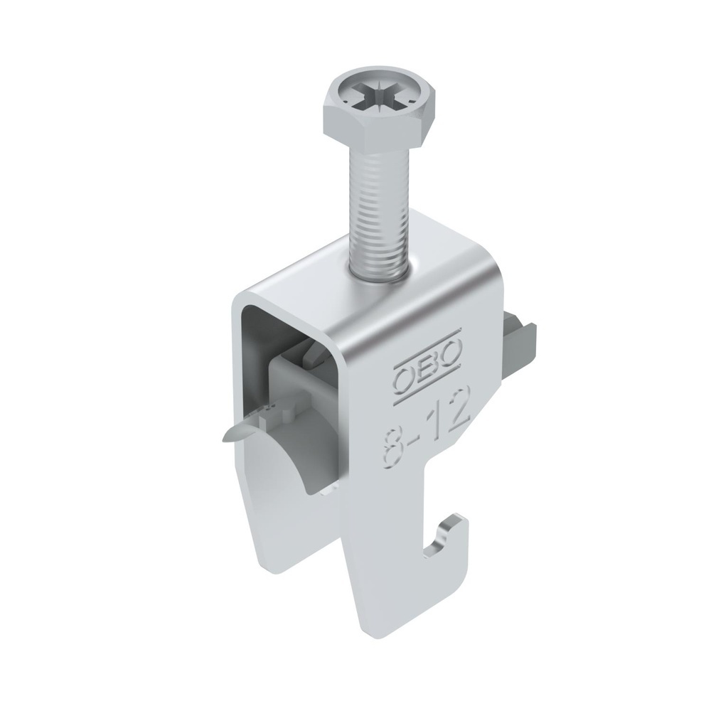 OBO Bettermann Bügelschelle 1186902 Typ BS-U1-K-12 ALU