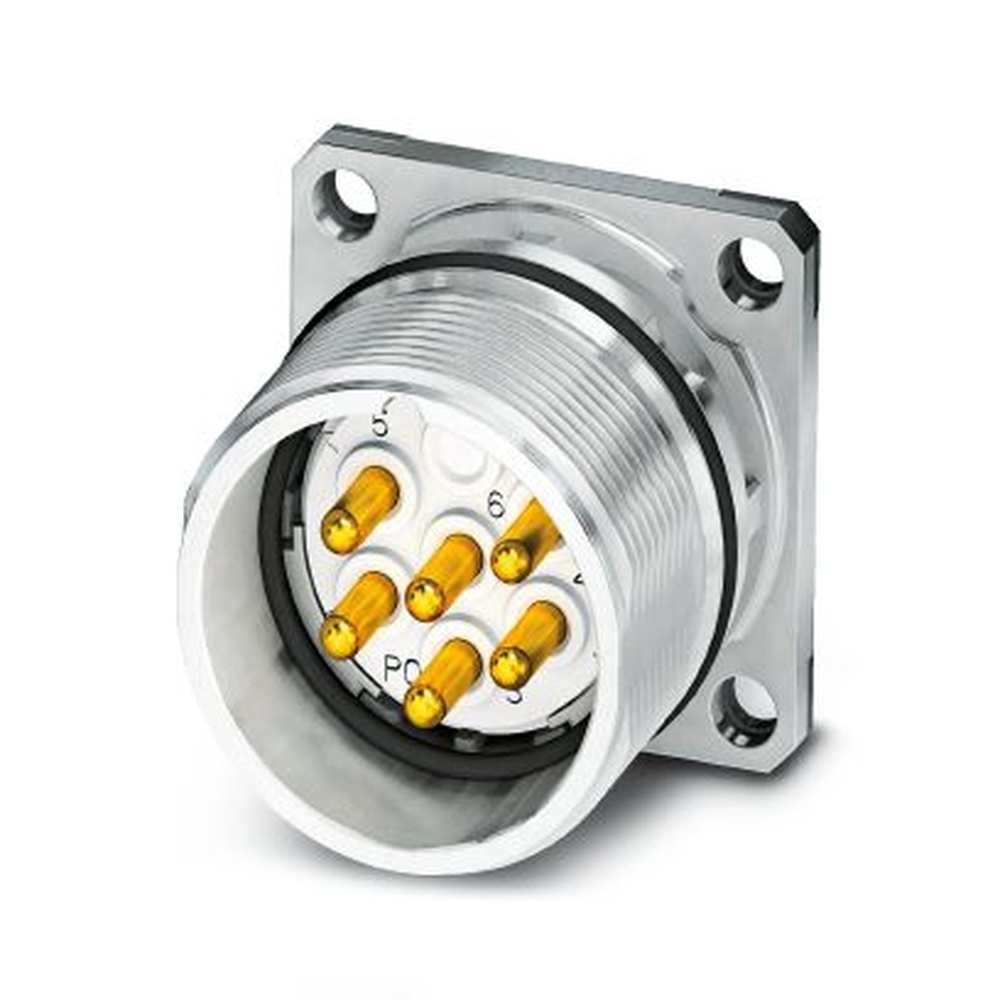 Phoenix Contact Gerätesteckverbinder, Vorderwand 1619930 Typ CA-06P1NA22S00